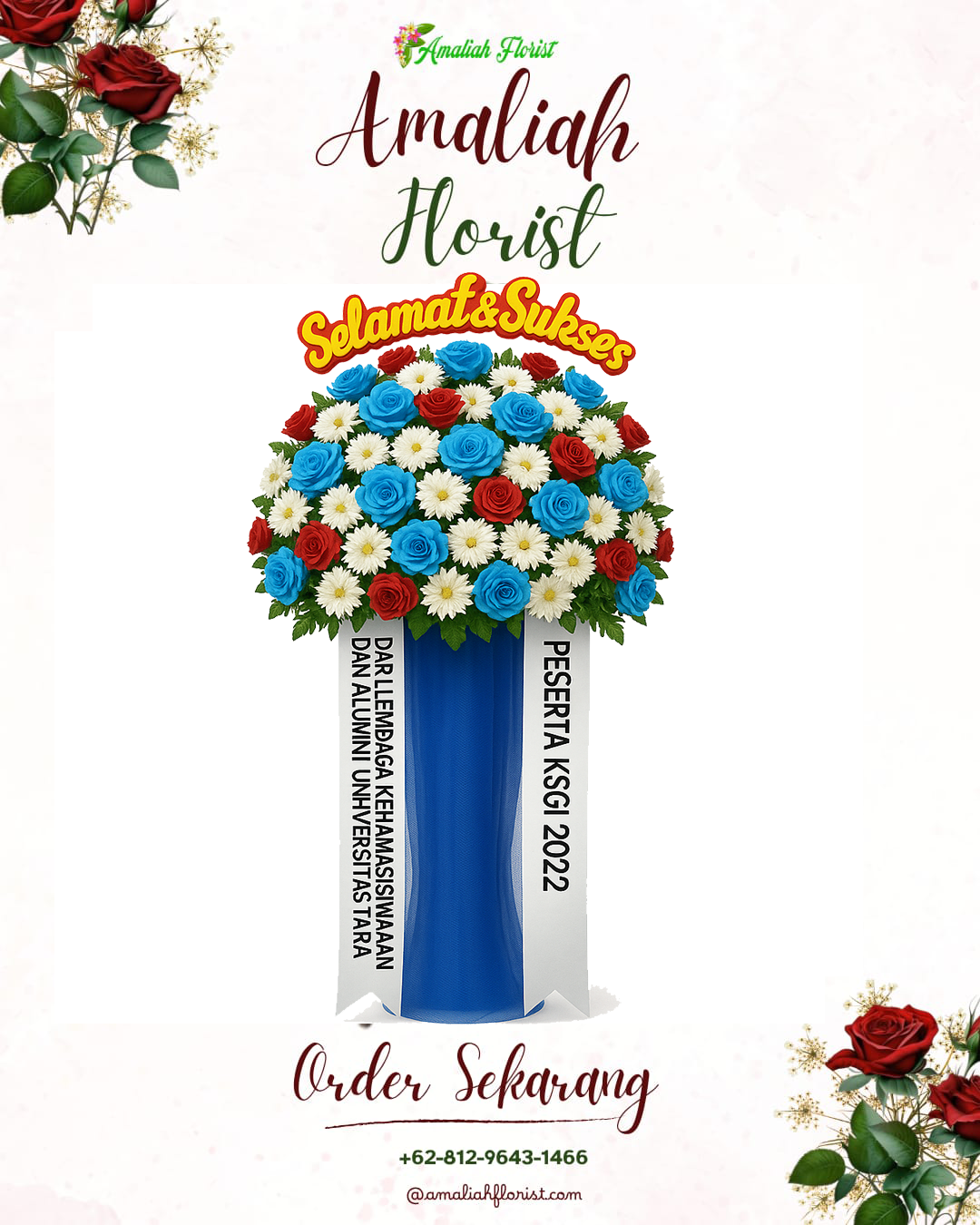 Standing Flowers Pamijahan